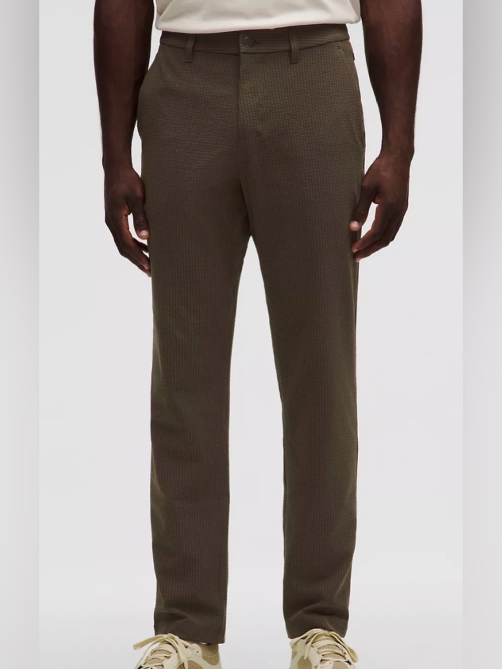 Lululemon ABC Classic-Fit Trouser 32L
Textured Pants Men’s 36 Brand New